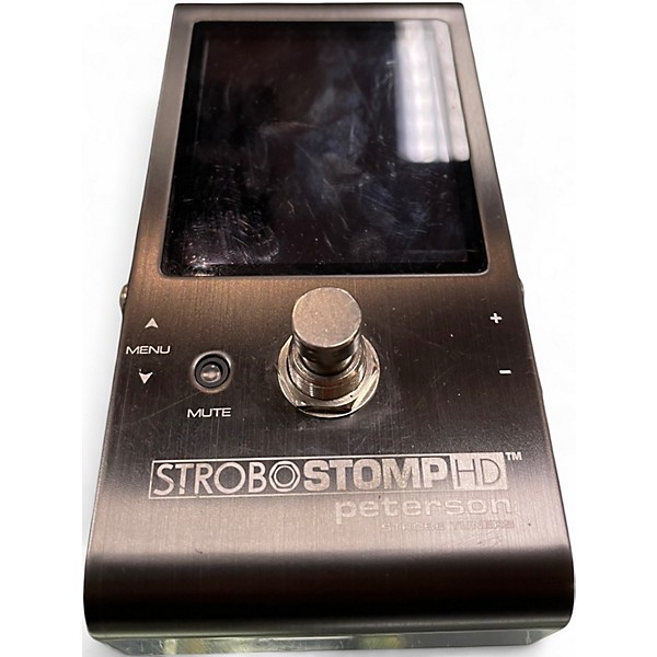 Used Peterson StroboStomp HD Tuner Pedal
