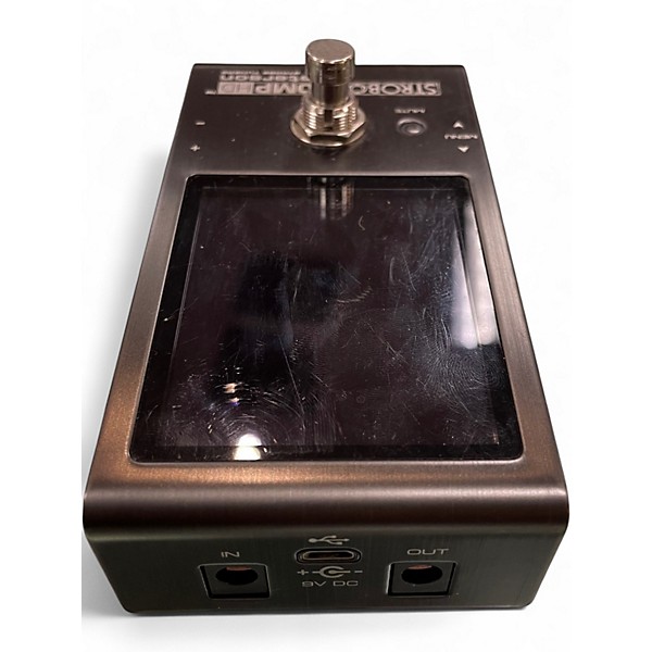 Used Peterson StroboStomp HD Tuner Pedal
