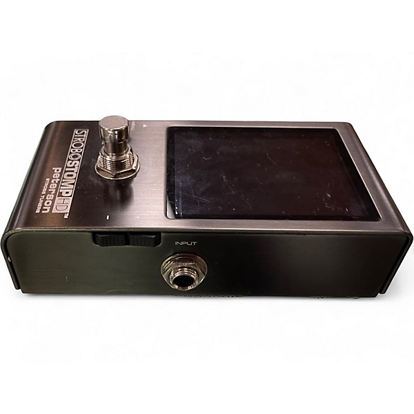 Used Peterson StroboStomp HD Tuner Pedal