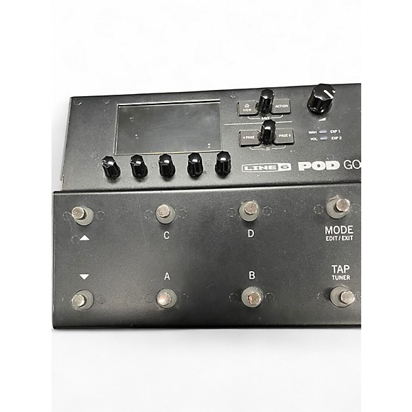 Used Line 6 POD GO Effect Processor