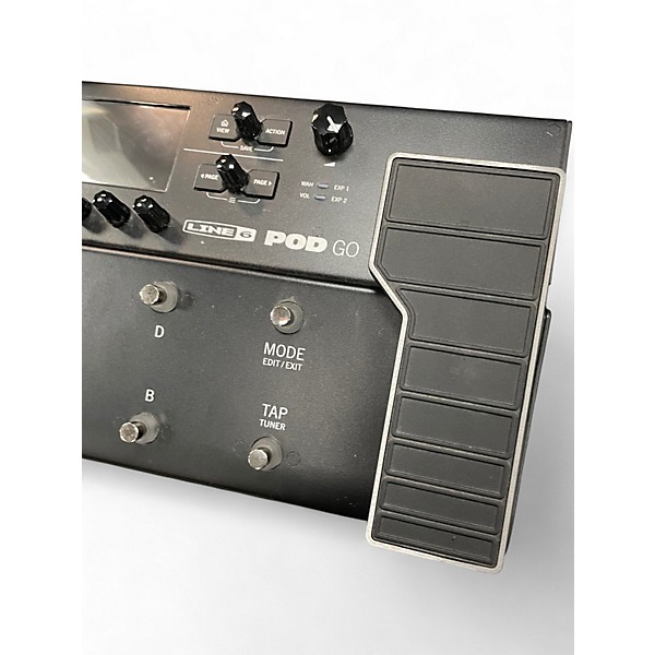 Used Line 6 POD GO Effect Processor