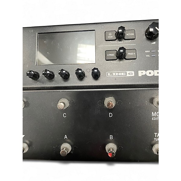 Used Line 6 POD GO Effect Processor