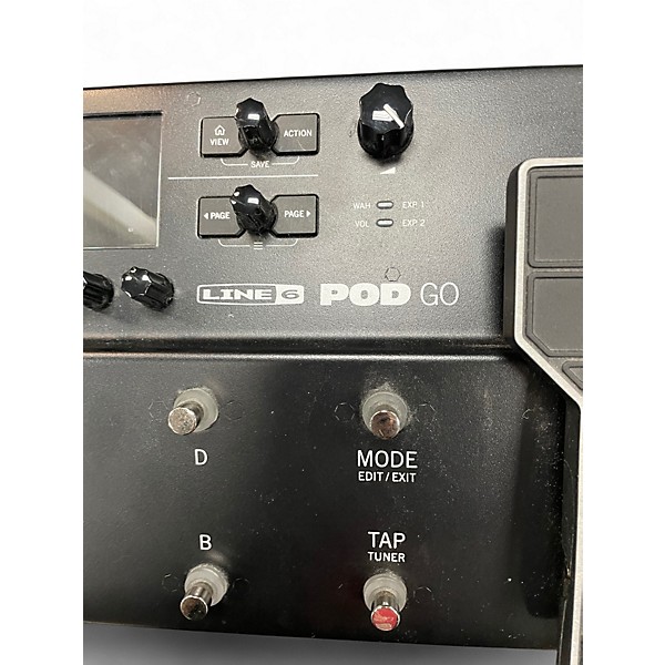 Used Line 6 POD GO Effect Processor