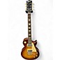 Used Gibson Custom 1960 Les Paul Standard Reissue VOS Ice Tea Burst Solid Body Electric Guitar thumbnail