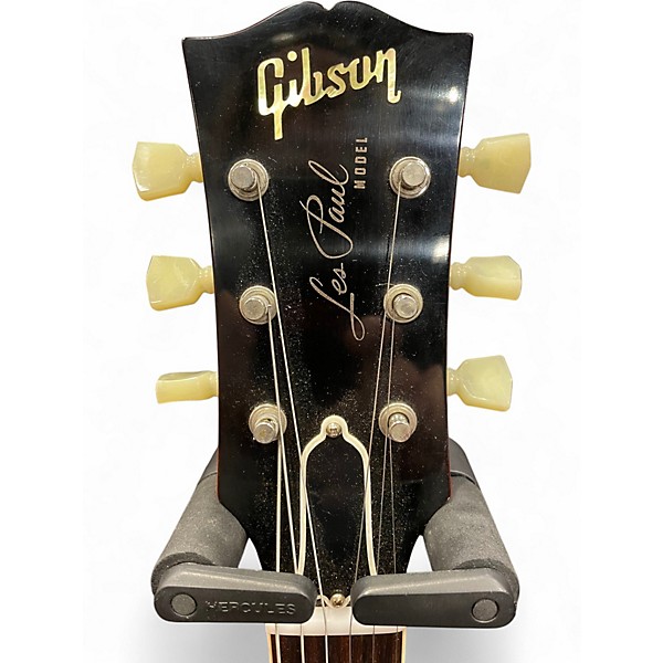Used Gibson Custom 1960 Les Paul Standard Reissue VOS Ice Tea Burst Solid Body Electric Guitar