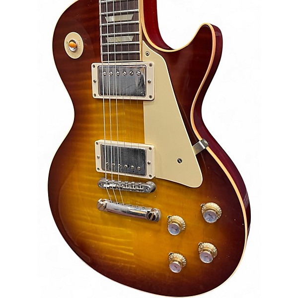 Used Gibson Custom 1960 Les Paul Standard Reissue VOS Ice Tea Burst Solid Body Electric Guitar
