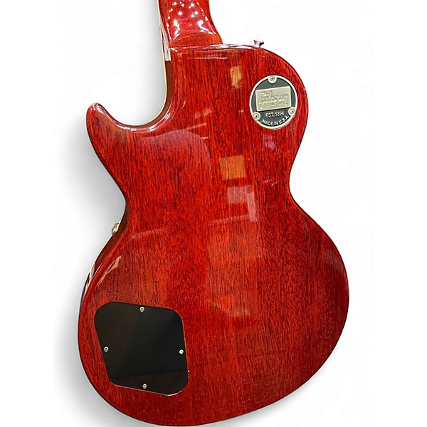 Used Gibson Custom 1960 Les Paul Standard Reissue VOS Ice Tea Burst Solid Body Electric Guitar