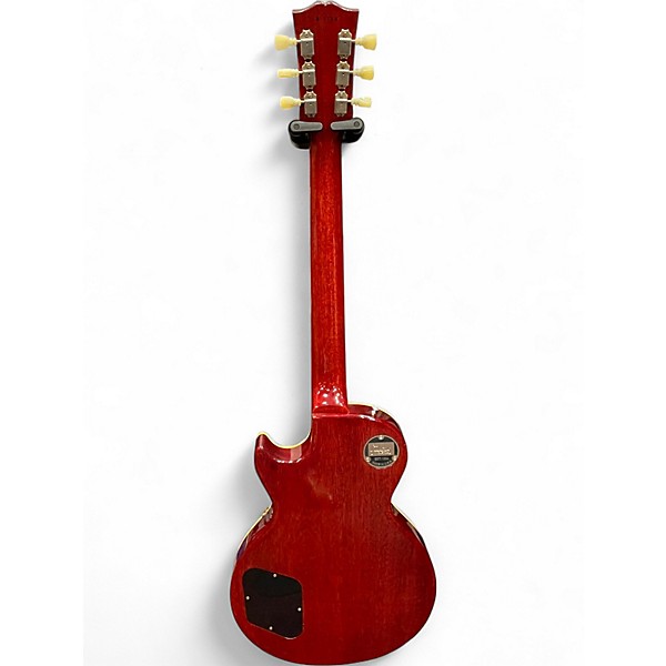 Used Gibson Custom 1960 Les Paul Standard Reissue VOS Ice Tea Burst Solid Body Electric Guitar