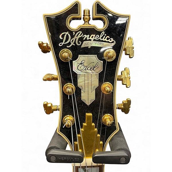 Used D'Angelico EX-DC/SP Sunburst Hollow Body Electric Guitar