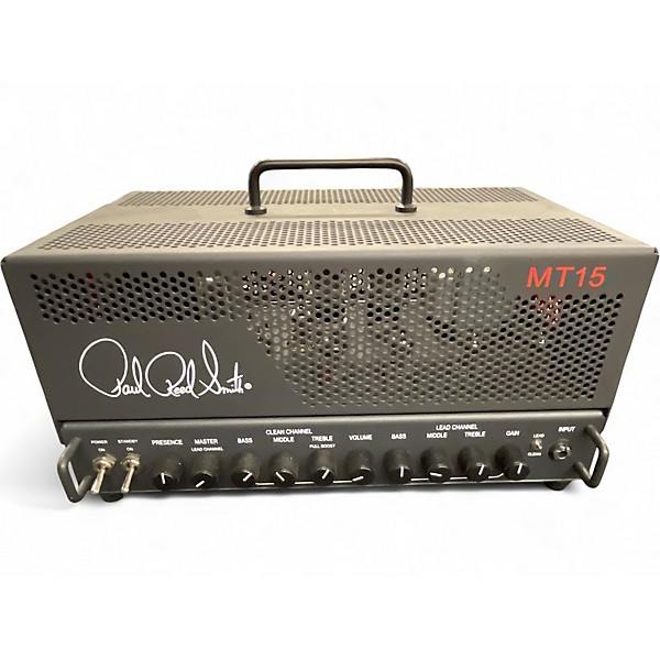 Used PRS MT15 Tube Guitar Amp Head