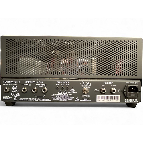 Used PRS MT15 Tube Guitar Amp Head