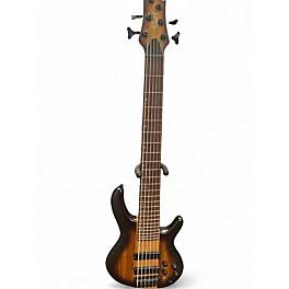 Used Cort C6 PLUS Anaconda Burst Electric Bass Guitar