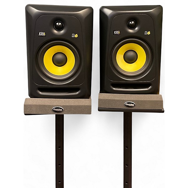 Used KRK R6 Pair Unpowered Monitor