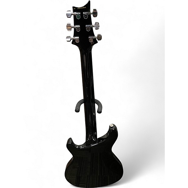 Used PRS S2 Vela Black Solid Body Electric Guitar