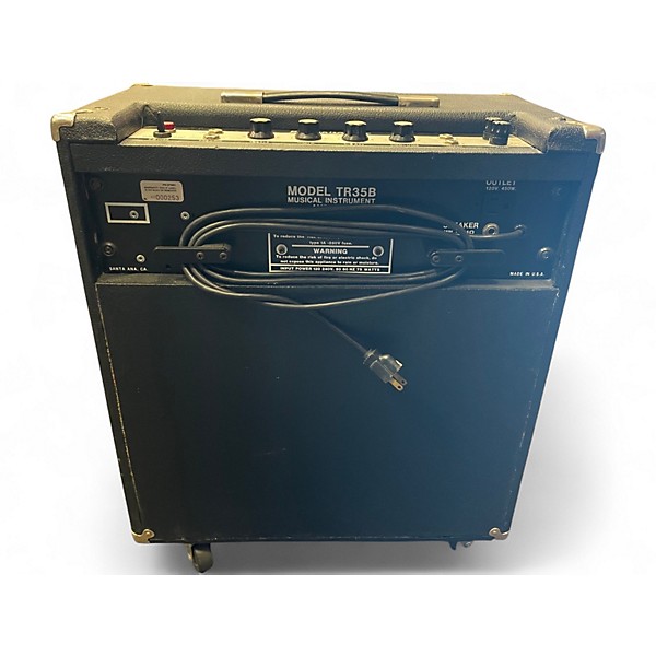 Used Rickenbacker TR35B Bass Combo Amp