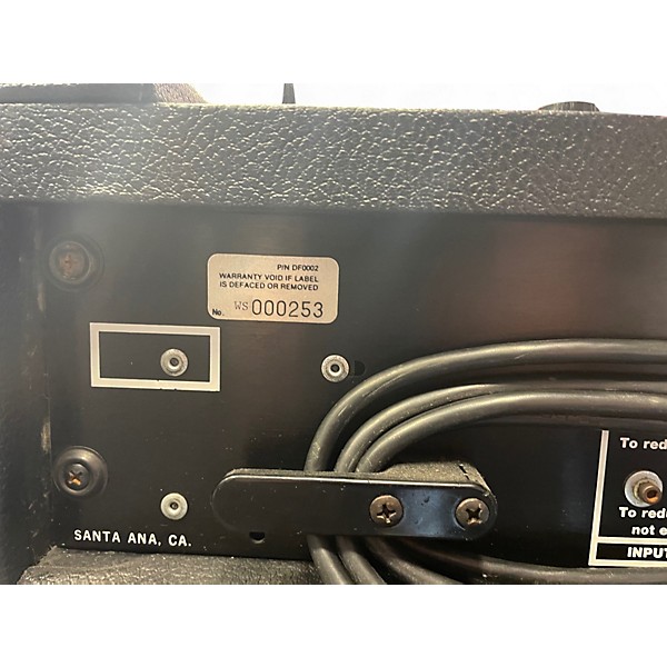 Used Rickenbacker TR35B Bass Combo Amp