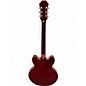 Used Epiphone RIVIERA Red Hollow Body Electric Guitar