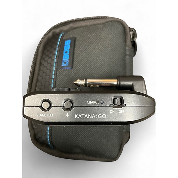 Used BOSS KATANA GO Battery Powered Amp