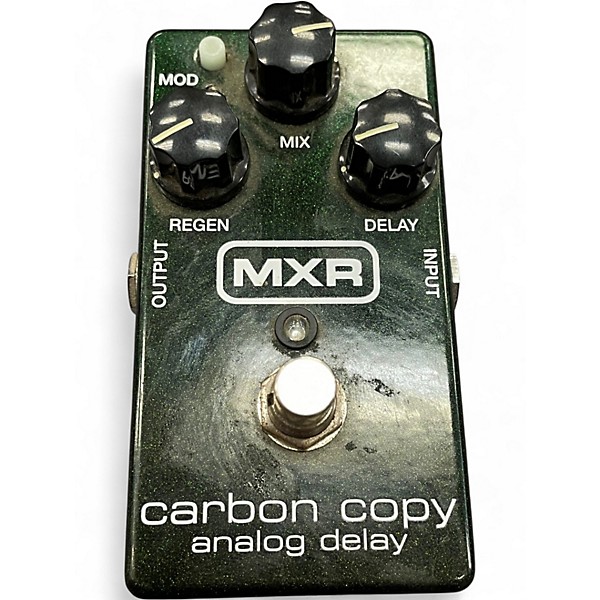 Used MXR Carbon Copy Effect Pedal