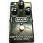 Used MXR Carbon Copy Effect Pedal thumbnail