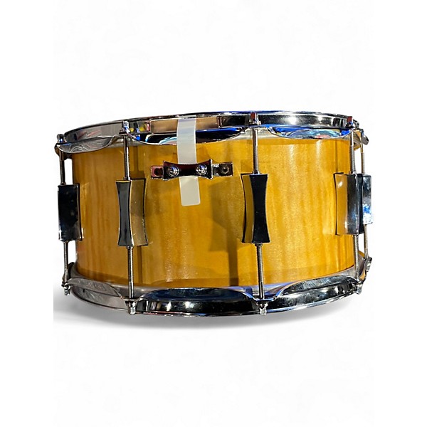 Used Pork Pie USA 14in P'Lux quilted maple Drum