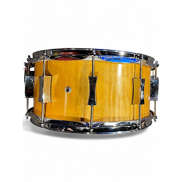 Used Pork Pie USA 14in P'Lux quilted maple Drum
