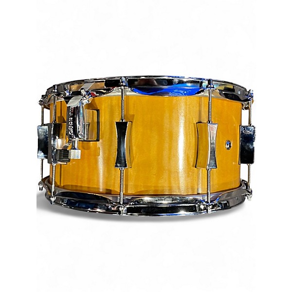 Used Pork Pie USA 14in P'Lux quilted maple Drum