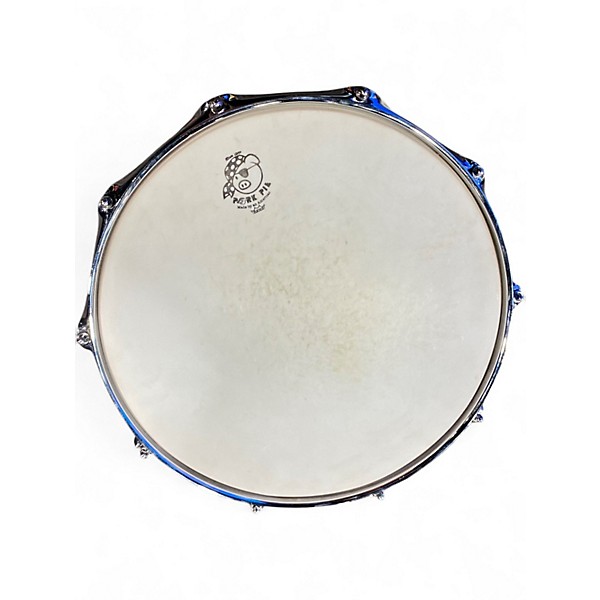 Used Pork Pie USA 14in P'Lux quilted maple Drum