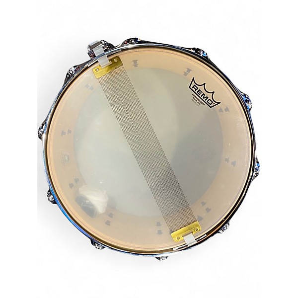 Used Pork Pie USA 14in P'Lux quilted maple Drum