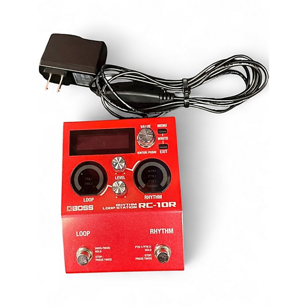 Used BOSS RC-10R Pedal
