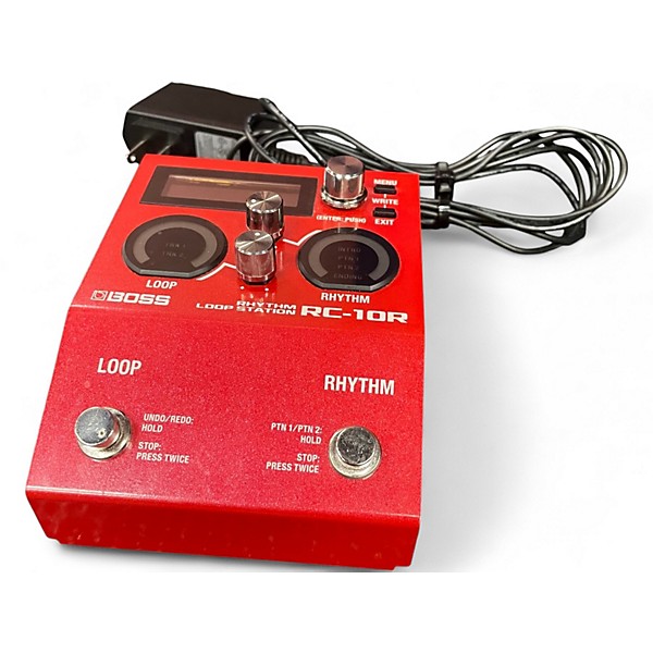 Used BOSS RC-10R Pedal