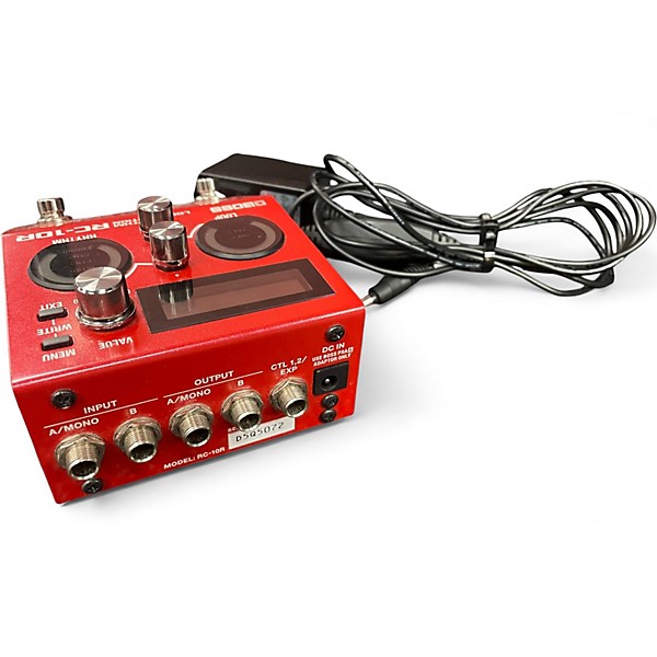 Used BOSS RC-10R Pedal