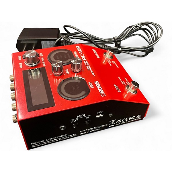 Used BOSS RC-10R Pedal