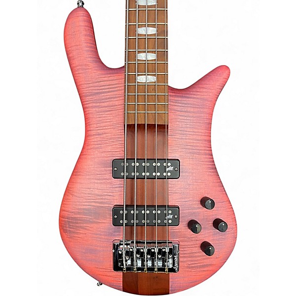 Used Spector EURO 5 RST SUNDOWN GLOW Electric Bass Guitar