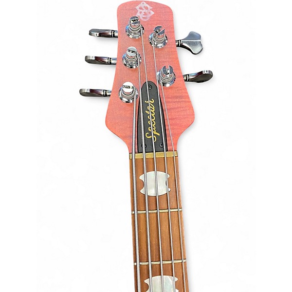 Used Spector EURO 5 RST SUNDOWN GLOW Electric Bass Guitar