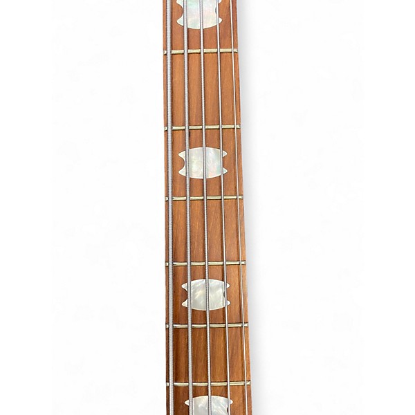 Used Spector EURO 5 RST SUNDOWN GLOW Electric Bass Guitar