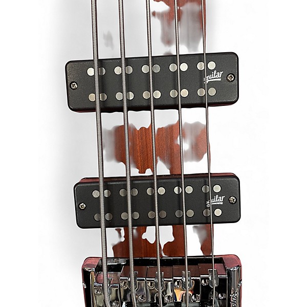 Used Spector EURO 5 RST SUNDOWN GLOW Electric Bass Guitar