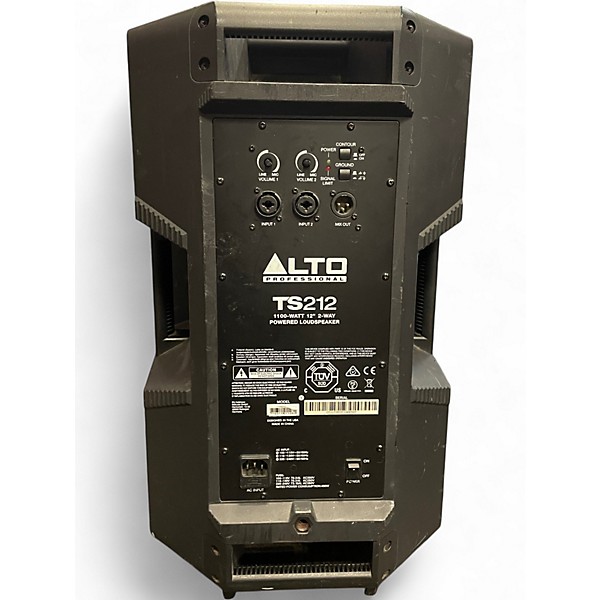 Used Alto TS212 Powered Speaker