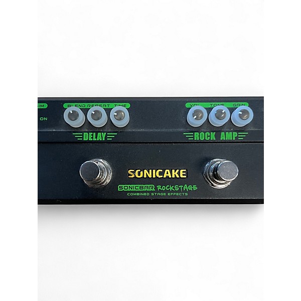Used Sonicake ROCKSTAGE Guitar Preamp