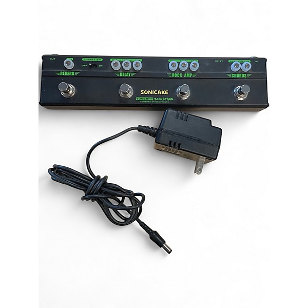 Used Sonicake ROCKSTAGE Guitar Preamp