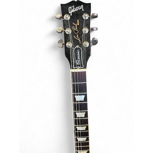 Used Gibson Les Paul Classic 60s Neck cherry red Solid Body Electric Guitar