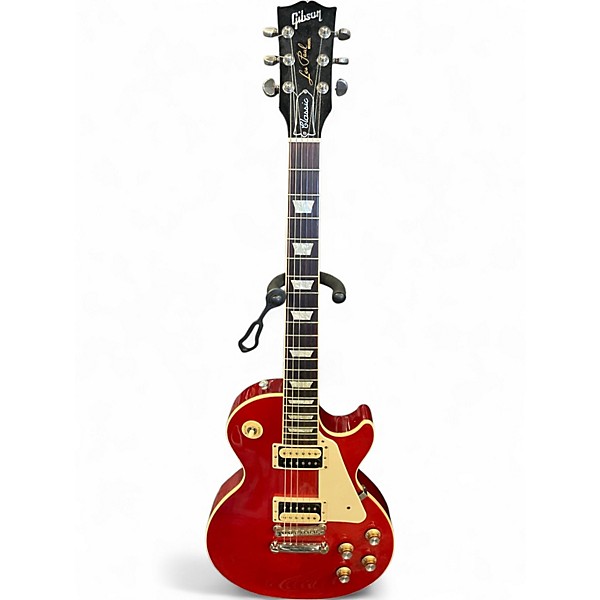 Used Gibson Les Paul Classic 60s Neck cherry red Solid Body Electric Guitar
