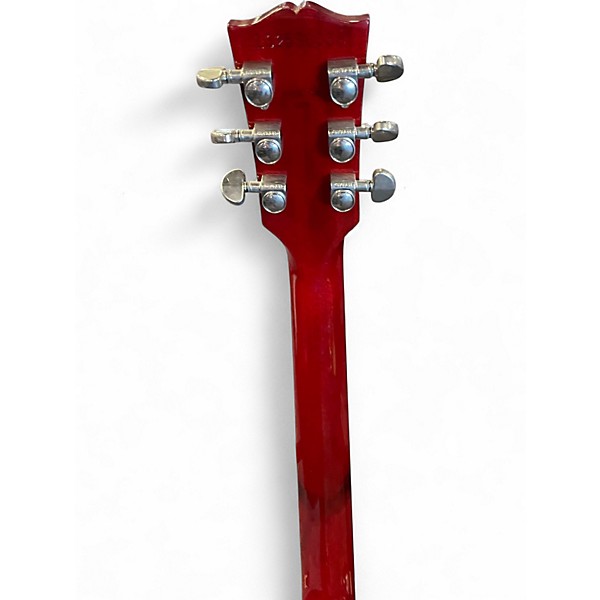 Used Gibson Les Paul Classic 60s Neck cherry red Solid Body Electric Guitar