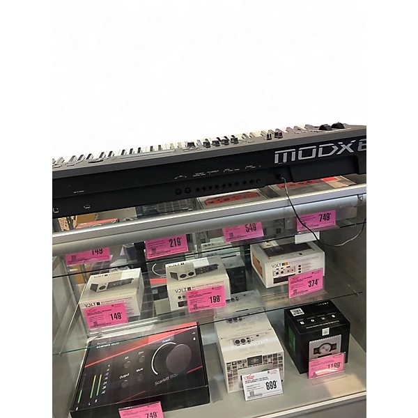 Used Yamaha MODX8 Synthesizer