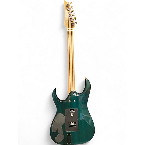 Used Ibanez JCRG20126 J Custom Emerald Green Solid Body Electric Guitar