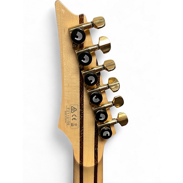 Used Ibanez JCRG20126 J Custom Emerald Green Solid Body Electric Guitar