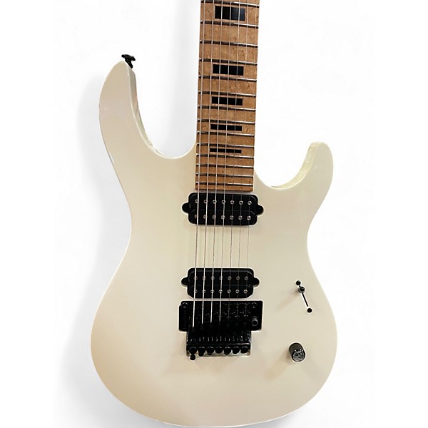 Used Kiesel DC700 Alpine White Solid Body Electric Guitar