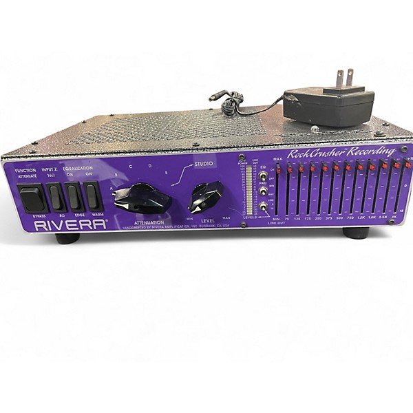 Used Rivera ROCK CRUSHER RECORDING Power Attenuator
