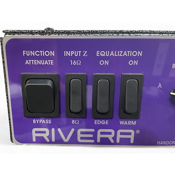 Used Rivera ROCK CRUSHER RECORDING Power Attenuator