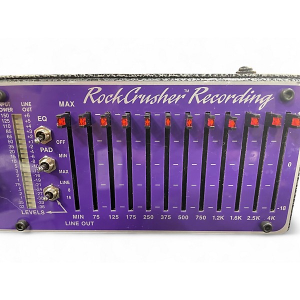 Used Rivera ROCK CRUSHER RECORDING Power Attenuator